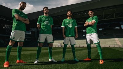 replica Saint-Etienne football kits 2023-2024